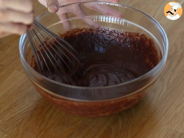 Brownie ohne Butter - Zubereitung Schritt 2