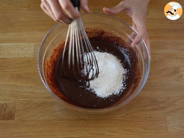 Brownie ohne Butter - Zubereitung Schritt 3