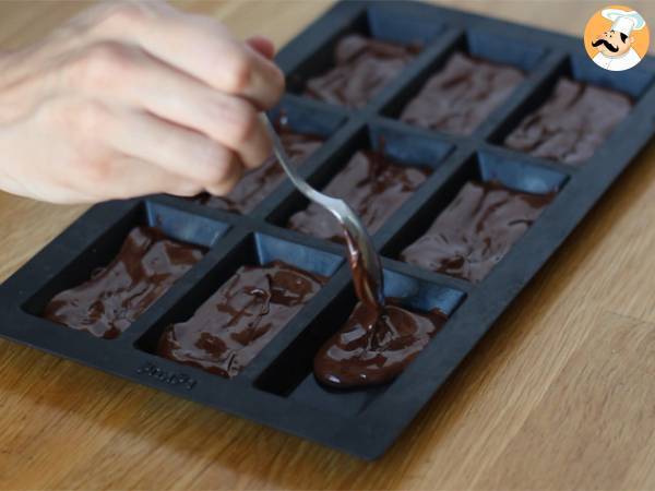 Puffreis-Getreideriegel mit Erdnüssen - Zubereitung Schritt 3