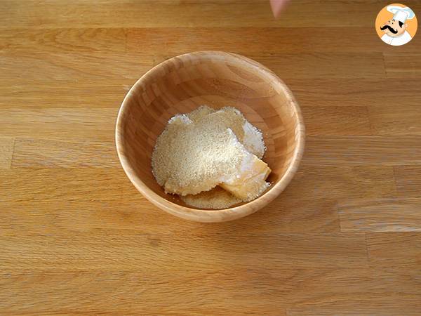 Apfel-Mandel-Kuchen (Tarte normande) - Zubereitung Schritt 1