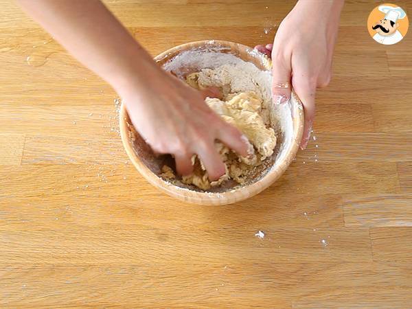 Apfel-Mandel-Kuchen (Tarte normande) - Zubereitung Schritt 3