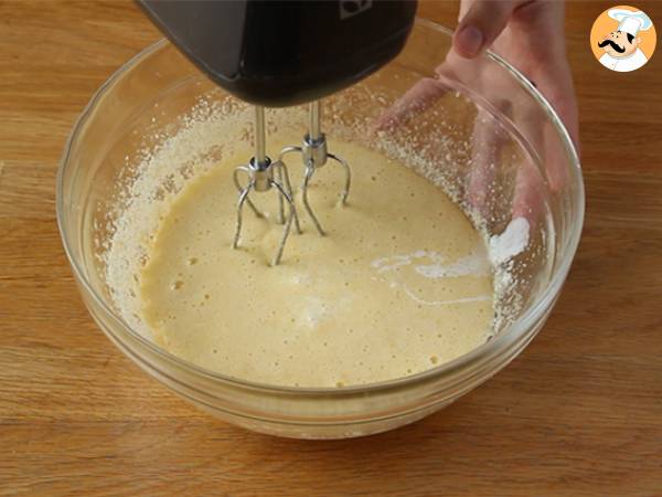 Apfel-Mandel-Kuchen (Tarte normande) - Zubereitung Schritt 6