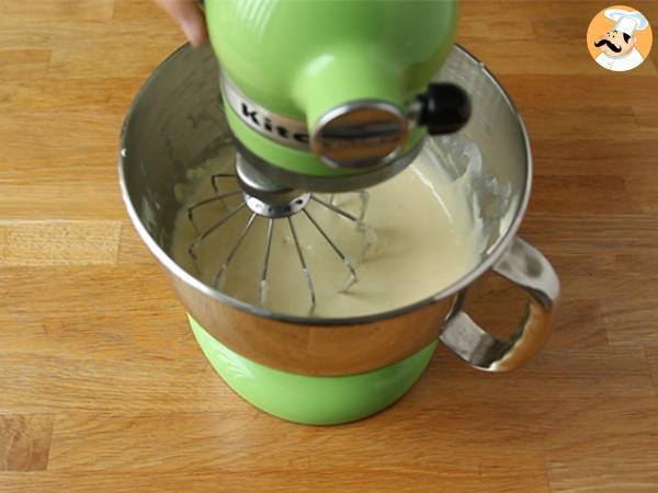 Käsekuchen-Riegel mit französischem Toast - Zubereitung Schritt 1