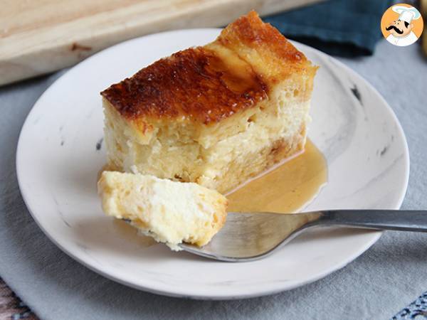 Käsekuchen-Riegel mit französischem Toast - Zubereitung Schritt 9