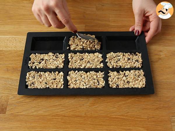 Leichte und extra knusprige Müsliriegel - Zubereitung Schritt 3