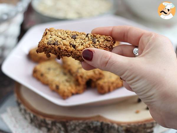 Leichte und extra knusprige Müsliriegel - Zubereitung Schritt 4