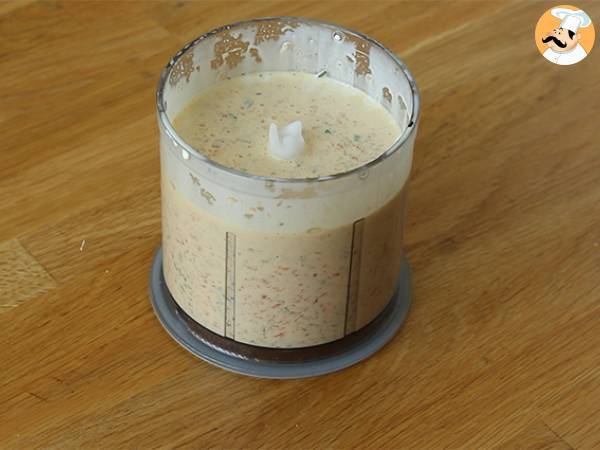 Terrine mit frischem Lachs und Räucherlachs - Zubereitung Schritt 1