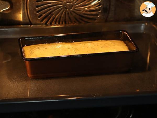 Terrine mit frischem Lachs und Räucherlachs - Zubereitung Schritt 4