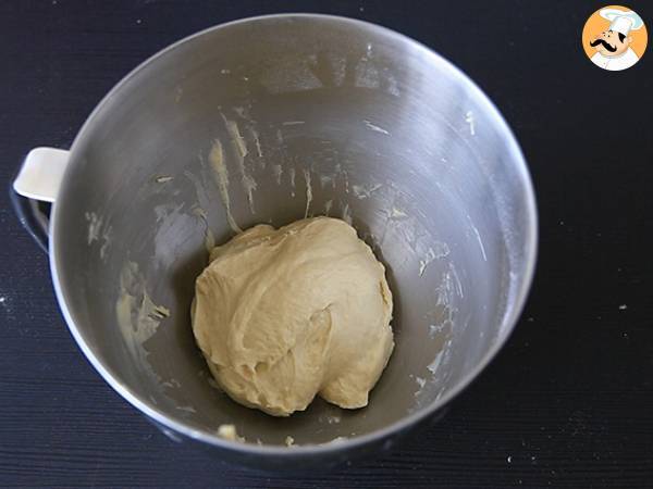 Zopfbrötchen mit grünem Pesto - Zubereitung Schritt 2