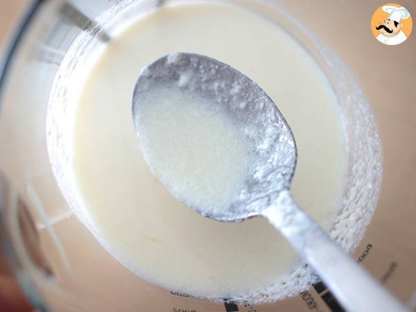 Express-Brot, keine Hefe, kein Kneten, keine Ruhezeit - Zubereitung Schritt 1