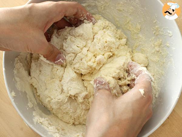 Express-Brot, keine Hefe, kein Kneten, keine Ruhezeit - Zubereitung Schritt 3