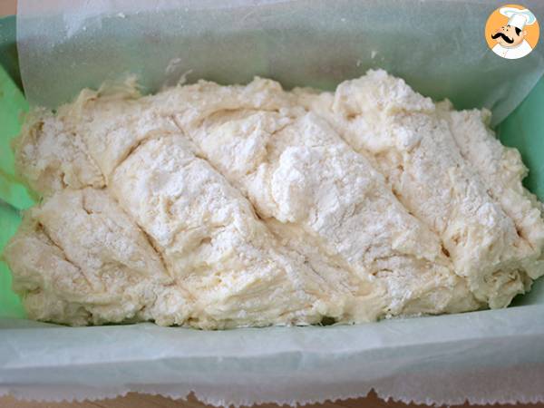 Express-Brot, keine Hefe, kein Kneten, keine Ruhezeit - Zubereitung Schritt 4
