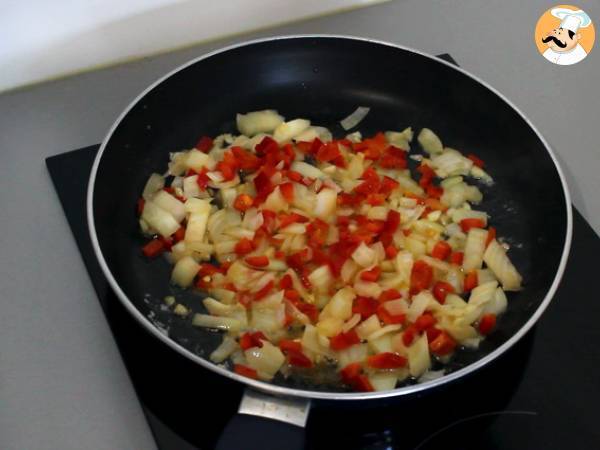 Sloppy Joes Hamburger - Zubereitung Schritt 2