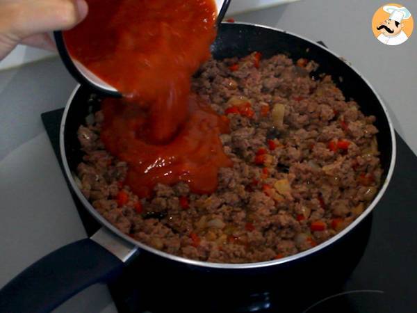 Sloppy Joes Hamburger - Zubereitung Schritt 3