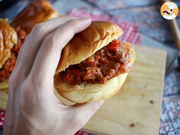Sloppy Joes Hamburger - Zubereitung Schritt 6