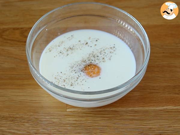 French Toast mit Pesto - Zubereitung Schritt 2