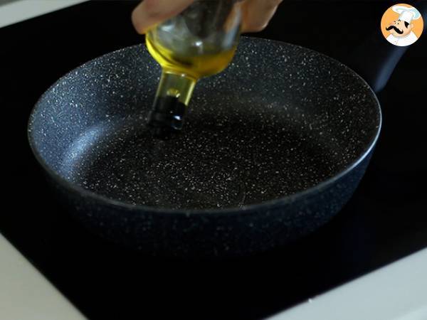 French Toast mit Pesto - Zubereitung Schritt 4