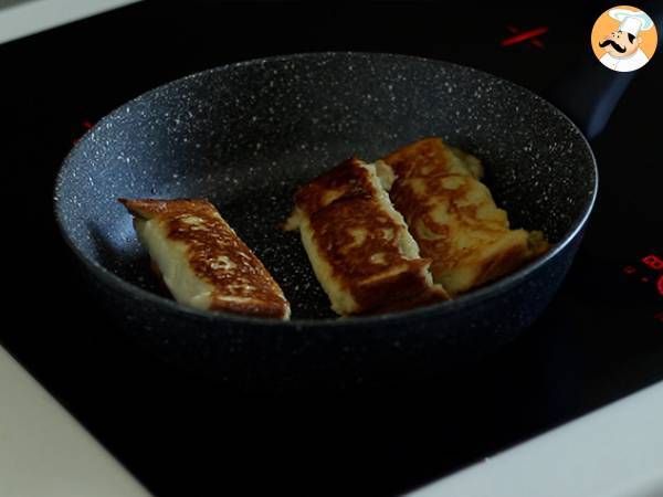 French Toast mit Pesto - Zubereitung Schritt 5