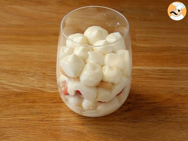 Erdbeer-Tiramisu-Gläser - Zubereitung Schritt 5