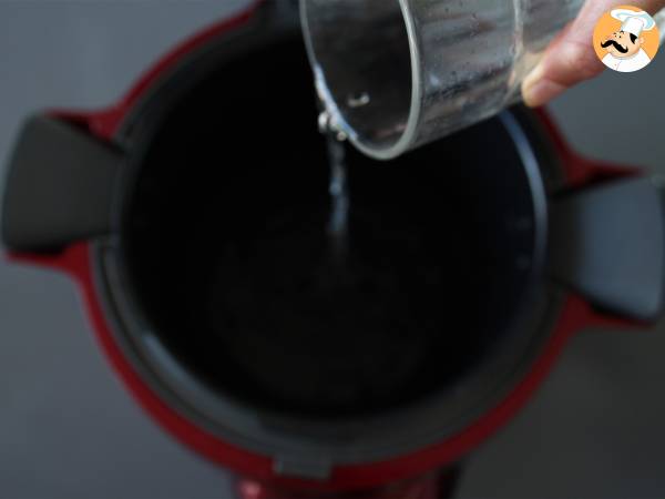 Flan mit Cookeo – Ultra einfach und schnell! - Zubereitung Schritt 1