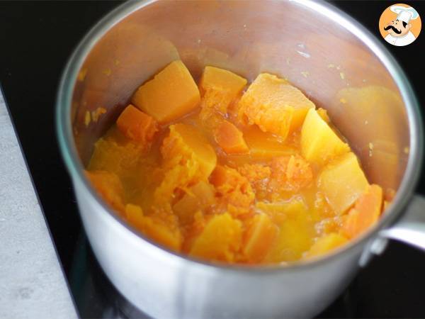 Kürbis-Gewürz-Latte - Zubereitung Schritt 1