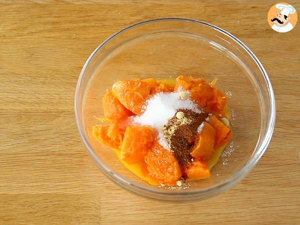 Kürbis-Gewürz-Latte - Zubereitung Schritt 2