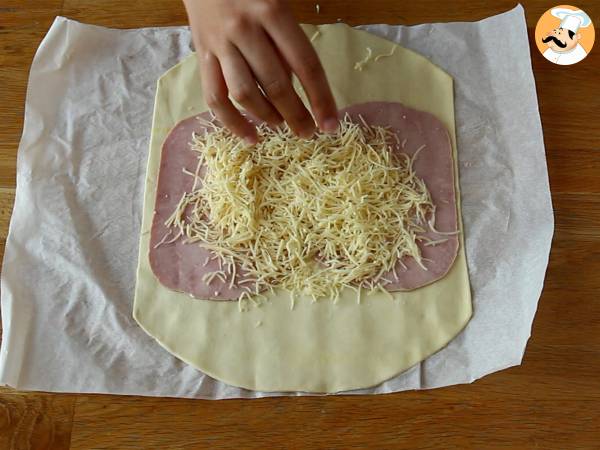 Schweinefilet in der Kruste Schritt für Schritt - Zubereitung Schritt 1