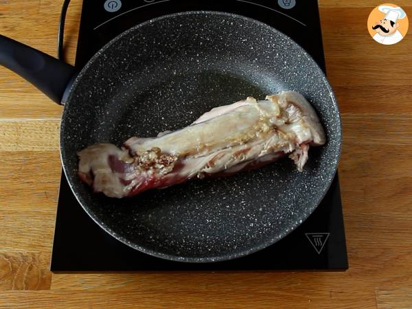 Schweinefilet in der Kruste Schritt für Schritt - Zubereitung Schritt 2