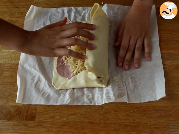 Schweinefilet in der Kruste Schritt für Schritt - Zubereitung Schritt 3