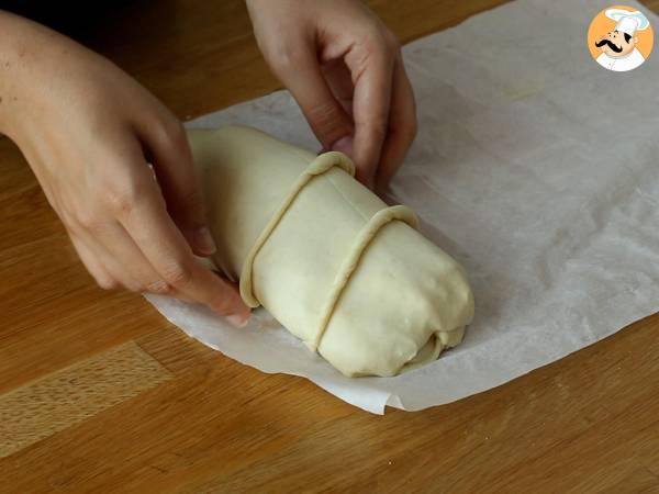 Schweinefilet in der Kruste Schritt für Schritt - Zubereitung Schritt 4