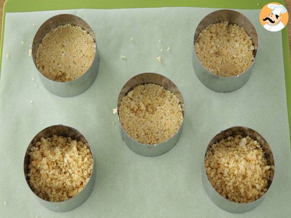 Herzhafte Lachs-Käsekuchen - Zubereitung Schritt 2