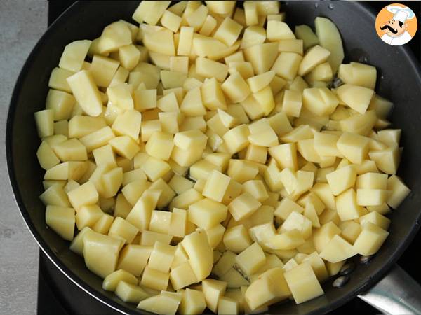 Kabeljau in Sahnesoße, traditionelles portugiesisches Rezept - Zubereitung Schritt 5