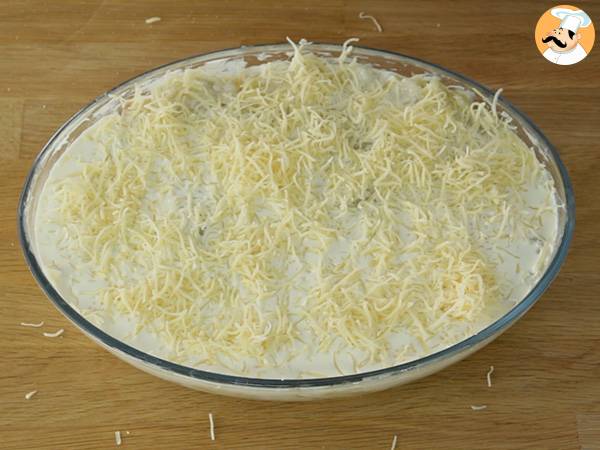 Kabeljau in Sahnesoße, traditionelles portugiesisches Rezept - Zubereitung Schritt 7