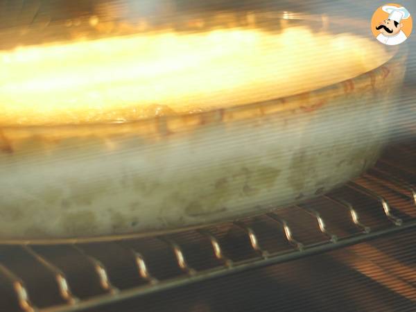 Kabeljau in Sahnesoße, traditionelles portugiesisches Rezept - Zubereitung Schritt 8