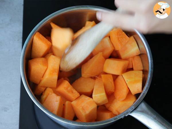 Kürbiscreme - Zubereitung Schritt 2