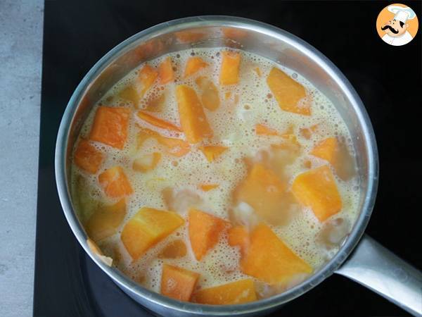 Kürbiscreme - Zubereitung Schritt 3