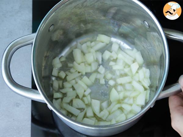 Champignoncreme - Zubereitung Schritt 1