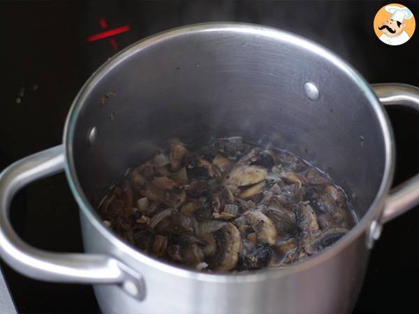 Champignoncreme - Zubereitung Schritt 3