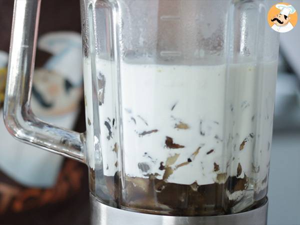 Champignoncreme - Zubereitung Schritt 4