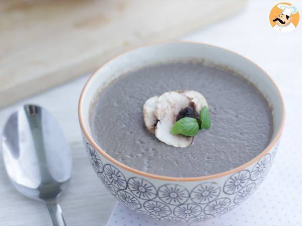 Champignoncreme - Zubereitung Schritt 5