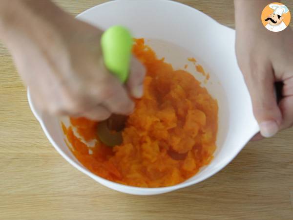 Kürbiskuchen - Zubereitung Schritt 2