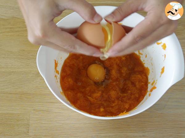 Kürbiskuchen - Zubereitung Schritt 3