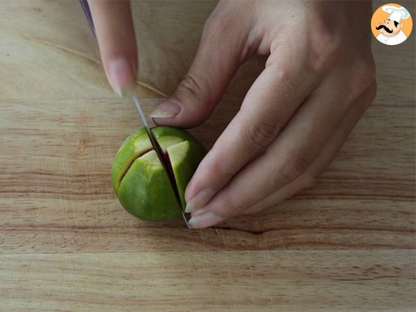 Gebratene Feigen - Zubereitung Schritt 1