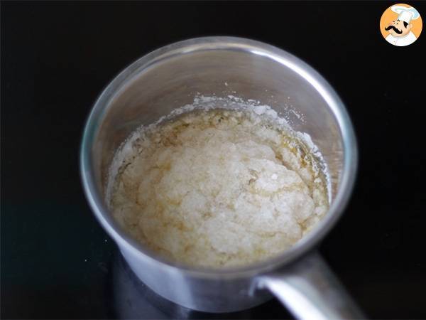 Kokosflan - Zubereitung Schritt 1