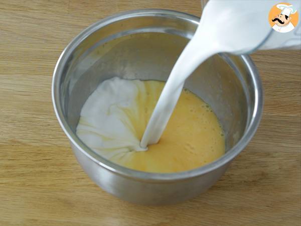 Kokosflan - Zubereitung Schritt 2