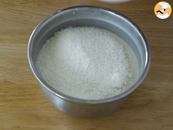 Kokosflan - Zubereitung Schritt 3