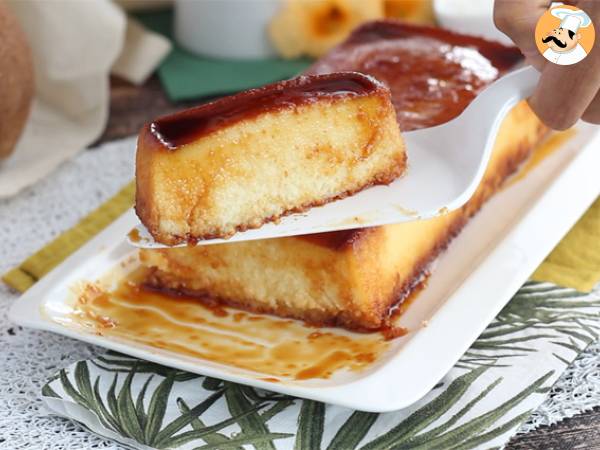 Kokosflan - Zubereitung Schritt 6