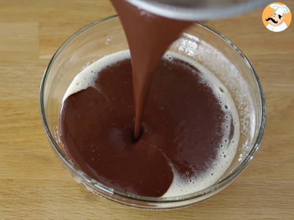 Schokoladenkuchen - Zubereitung Schritt 4