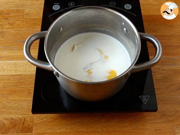 Spanisches Dessert Leche Frita - Zubereitung Schritt 1