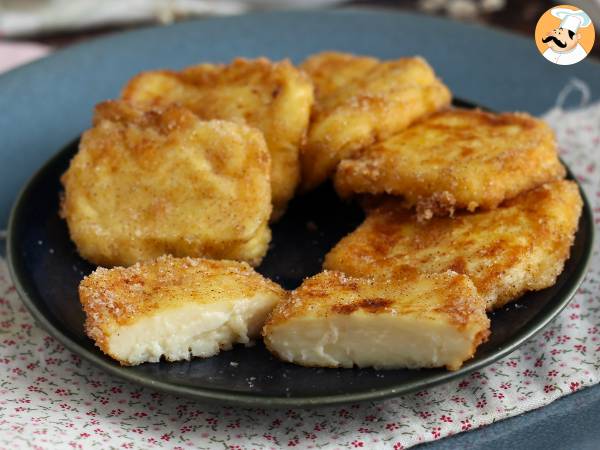 Spanisches Dessert Leche Frita - Zubereitung Schritt 9